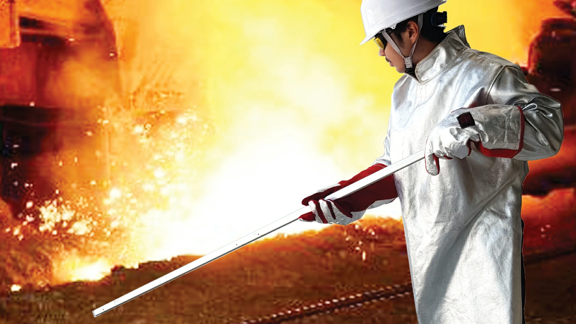 ALUMINIZED SUIT